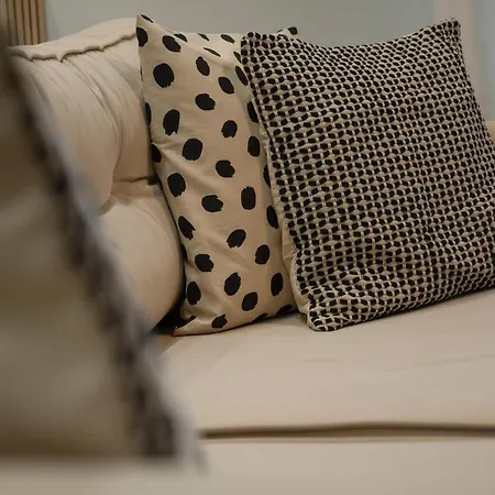 Apartament Black And Beige With Balcony And Parking In By Renters