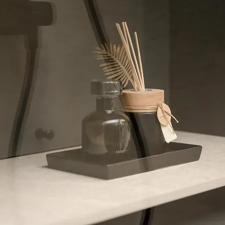 Black And Beige With Balcony And Parking In By Renters Apartment Wroclaw