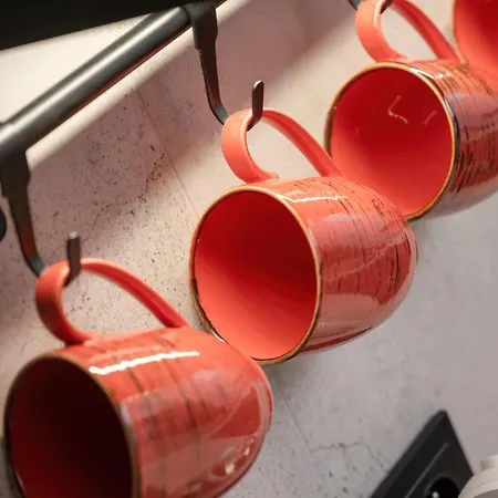 公寓 Black And Beige With Balcony And Parking In By Renters